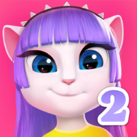 Como baixar :Minha Talking Angela 2 ( MOD DINHEIRO E DIAMANTES INFINITOS )  